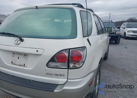 2002 Lexus Rx 300 from USA, damaged, VIN JTJGF10U820140495